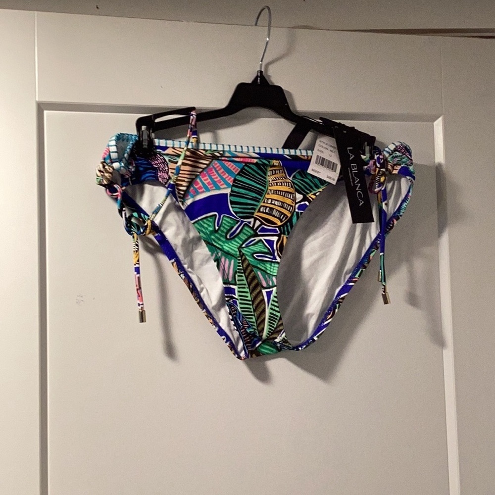 La‎ Blanca Multicolor Bikini Bottom